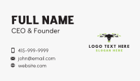 Drone Aerial Shots Business Card Image Preview