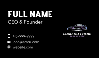 Car Racing Garage Business Card Preview