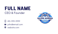 Clean Pressure Washer Hydro Business Card Image Preview