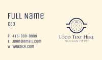 Real Estate Broker Lettermark Business Card Image Preview