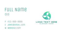 Abstract Crowd Business Business Card Image Preview