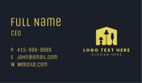 House Lamp Lighting Business Card Image Preview