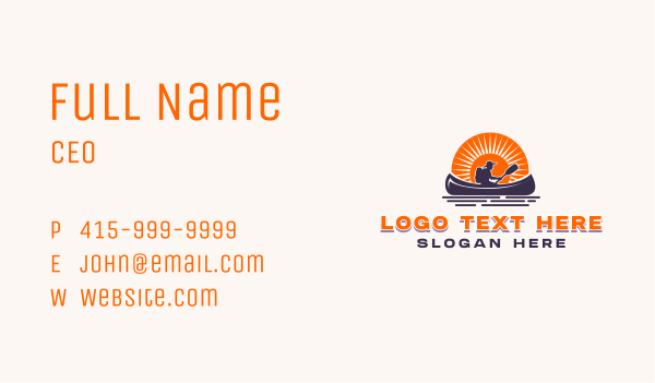 Travel Boat Getaway Business Card Design Image Preview