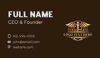 Medical Caduceus Doctor Business Card Preview