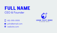 Plumber Wrench Handyman Business Card Image Preview
