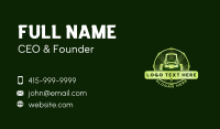 Lawn Mower Gardening Business Card Image Preview