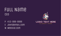 Unicorn Mythical Creature Business Card Image Preview