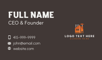 House Tools Builder Business Card Image Preview