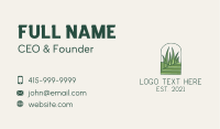 Field Lawn Care  Business Card Image Preview