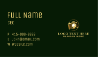 Premium Camera Photography Business Card Image Preview