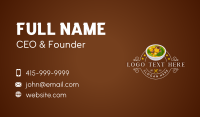 Filipino Gourmet Cuisine Business Card Design