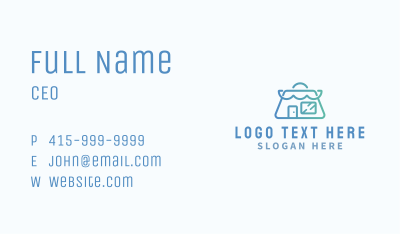 Online Ecommerce Store Business Card Image Preview