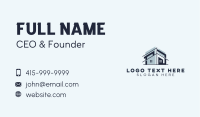 House Blueprint Construction  Business Card Image Preview