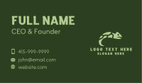Green Chameleon Reptile Business Card Image Preview