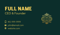 Royal Upscale Monarchy Business Card Design