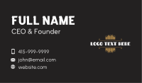Musician Text Wordmark Business Card Image Preview