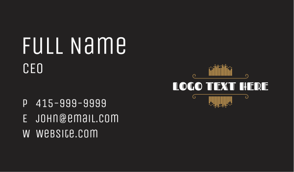 Musician Text Wordmark Business Card Design Image Preview