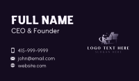Piano Musician Performer Business Card Preview