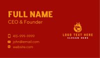 Fish BBQ Grill Business Card Image Preview