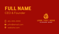 Fish BBQ Grill Business Card Image Preview