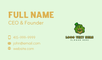 Leprechaun Shamrock Business Card Image Preview