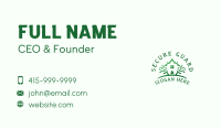 Greenhouse Gardening Shovel Business Card Image Preview