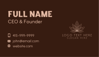 Lotus Therapy Spa Business Card Image Preview