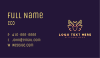 Holistic Angel Wings Business Card Image Preview