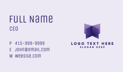 Startup Publishing Company Business Card Image Preview