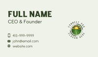 Farm Harvest Sun  Business Card Design