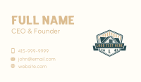 Residential Roofing Renovation  Business Card Image Preview