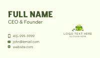 Herbal Medicine Tea Business Card Image Preview