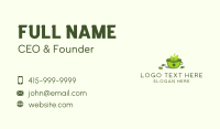 Herbal Medicine Tea Business Card Preview