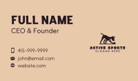 Doberman Dog Training Business Card Image Preview