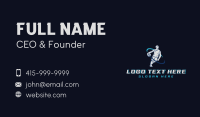 Basketball Varsity Player Business Card Image Preview