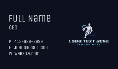 Basketball Varsity Player Business Card Image Preview