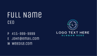 Technology Cyber Digital Business Card Image Preview