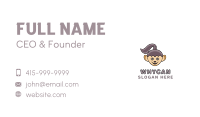 Playful Cartoon Doll Business Card Image Preview