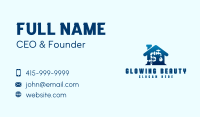 House Pipe Plumbing Business Card Image Preview