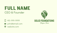 Natural Tree House Business Card Image Preview