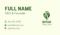 Natural Tree House Business Card Image Preview