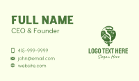 Natural Tree House Business Card Design