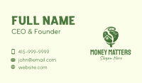 Natural Tree House Business Card Image Preview