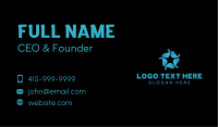 Star Cyber Technology Business Card Image Preview