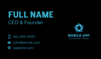 Star Cyber Technology Business Card Image Preview