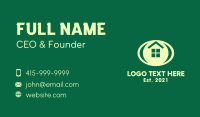 Oval Window Housing Business Card Image Preview