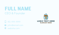 Cookies Jar Bakery Business Card Image Preview