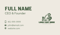 Saxophone Musical Instrument Business Card Preview