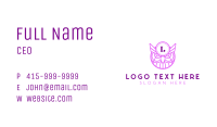 Owl Nocturnal Bird  Business Card Image Preview