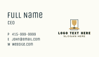 Laser Cutting Industrial Fabrication Business Card Image Preview
